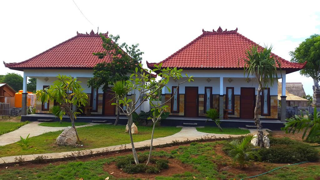 Kubu Sunset Guest House Nusa Lembongan Exterior foto