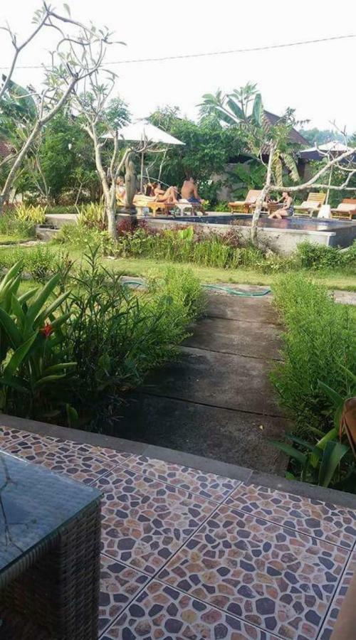 Kubu Sunset Guest House Nusa Lembongan Exterior foto